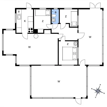 Tatil Evi Fan060-fano-helmvej-10 *